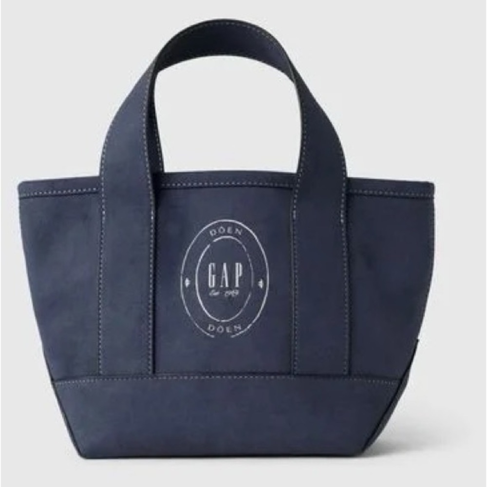 GAP x Doen Vegan leather tote